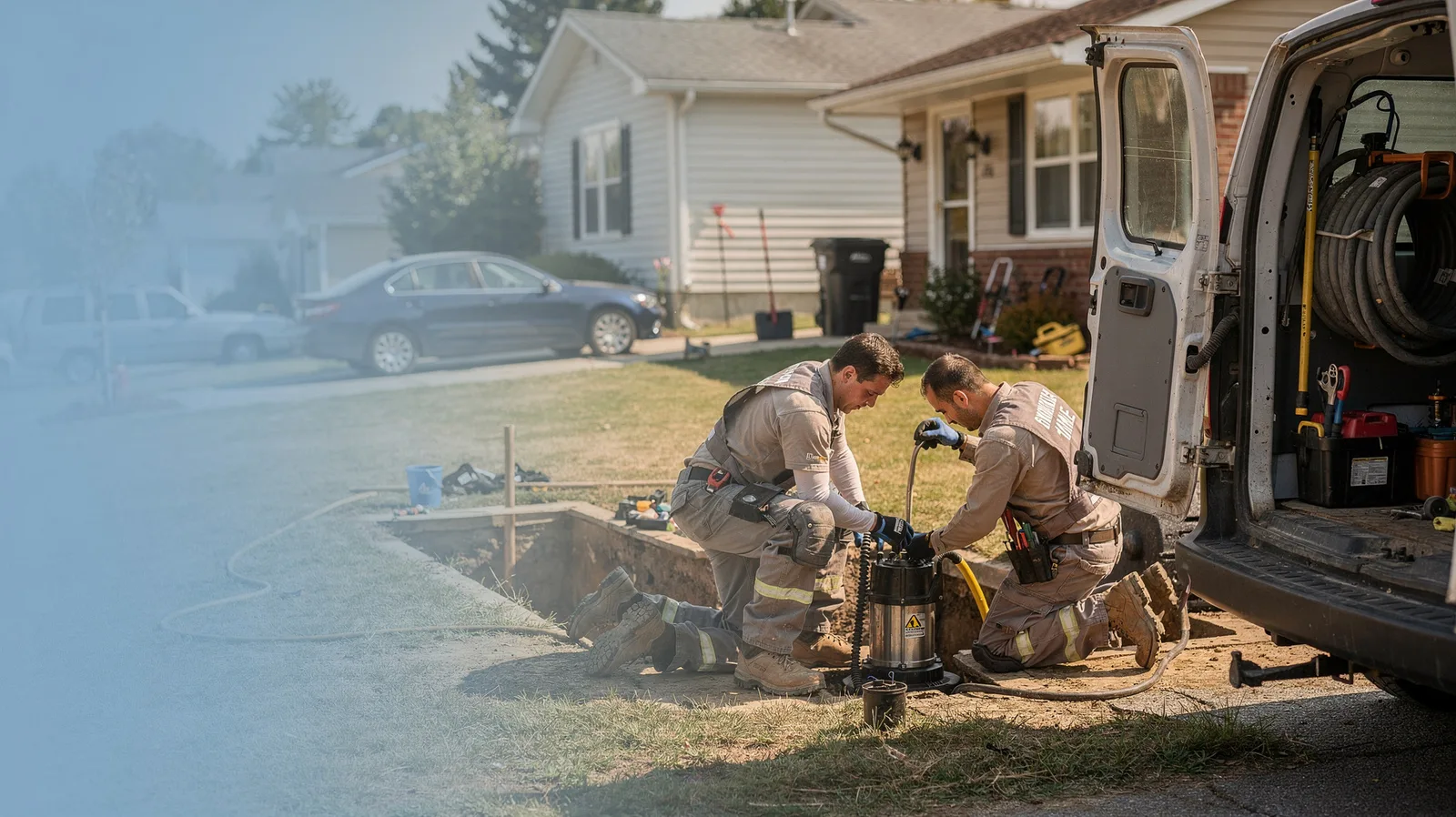 Sump Pump Installation in Claremont, CA near me